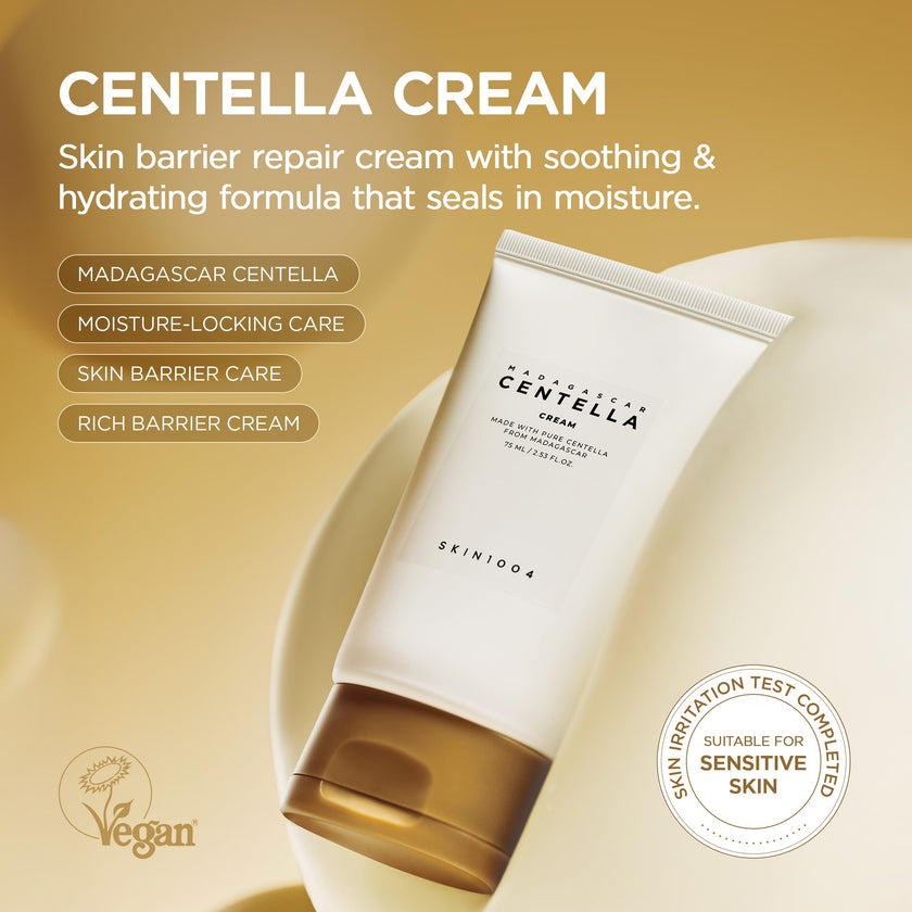 SKIN1004 Madagascar Centella Cream 75ML 🍁 All In One Marketplace Canada