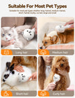 Cat Steam Brush, Cat Brushes for Indoor Cats with Release Button, Dual Speed Spray USB Rechargeable Cat Grooming Supplies, Cat Brush Shedding Suitable for All Long-haired and Short-haired Pets 🍁 All In One Marketplace Canada