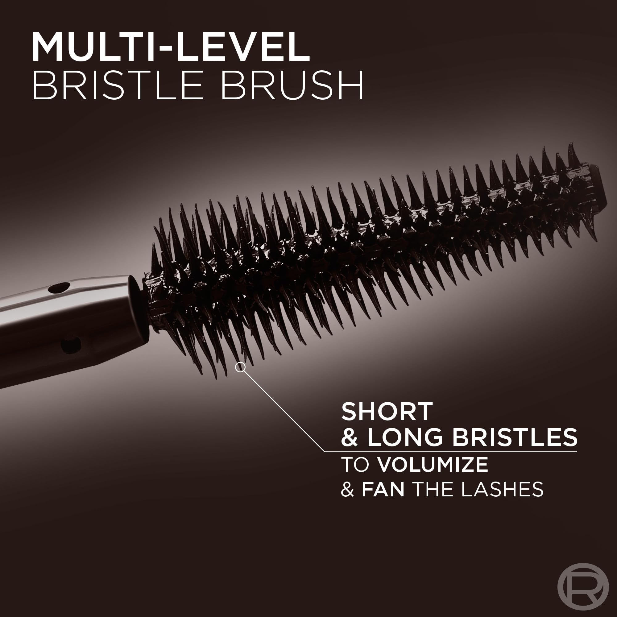 L’Oreal Paris Voluminous Panorama Chromatic Mascara, Volumizing and Lengthening Brown Mascara, Longwear, Smudge-Resistant and Washable, 705 Brown Leather 🍁 All In One Marketplace Canada