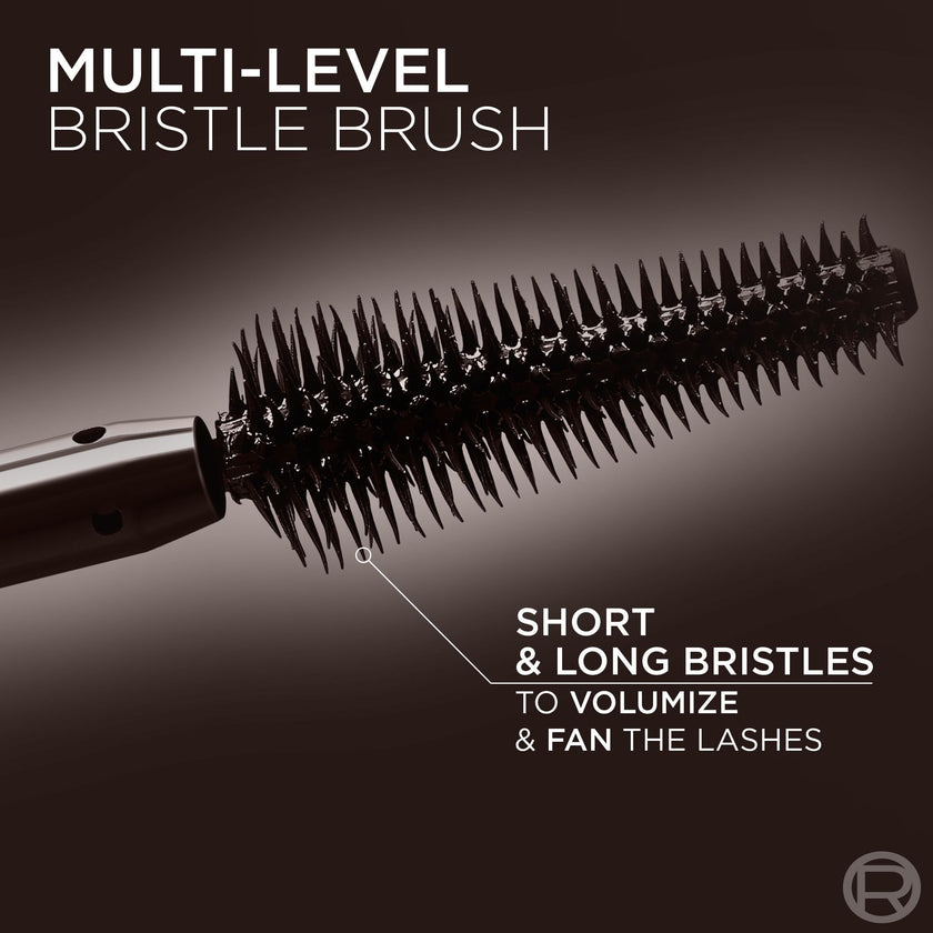 L’Oreal Paris Voluminous Panorama Chromatic Mascara, Volumizing and Lengthening Brown Mascara, Longwear, Smudge-Resistant and Washable, 705 Brown Leather 🍁 All In One Marketplace Canada