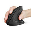 Anker 2.4G Wireless Vertical Ergonomic Optical Mouse for Work, Multi-Device Connectivity, 800/1200 /1600 DPI, 5 Buttons for Laptop, Desktop, PC, MacBook - Black 🍁 All In One Marketplace Canada