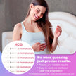 Easy@Home 50 Ovulation & 20 Pregnancy Test Strips Kits: Easy to Use Sensitive Accurate Reliable Fertility Predictor (Pink) 🍁 All In One Marketplace Canada