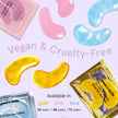 grace & stella Award Winning Under Eye Mask - Gifts for Her - Birthday Gifts for Women - Gel Eye Patches for Dark Circles, Puffy Eyes, Wrinkles, Undereye Bags - Self Care Gifts (24 Pairs, Pink) 🍁 All In One Marketplace Canada