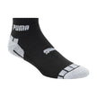 PUMA Men's 8 Pack Athletic Cushioned Quarter Crew Socks, Black/Grey, 10-13 🍁 All In One Marketplace Canada