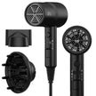 AINA Diffuser Hair Dryer Full-Featured Blow Dryer 110V/1600W(Vader Black) 🍁 All In One Marketplace Canada