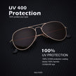 KALIYADI Classic Aviator Sunglasses for Men Women Driving Sun glasses Polarized Lens UV Blocking (3 Pack) 58mm 🍁 All In One Marketplace Canada
