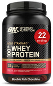 Optimum Nutrition Gold Standard 100% Whey Protein Powder, 670g - Double Rich Chocolate - 22 servings (packaging may vary) 🍁 All In One Marketplace Canada