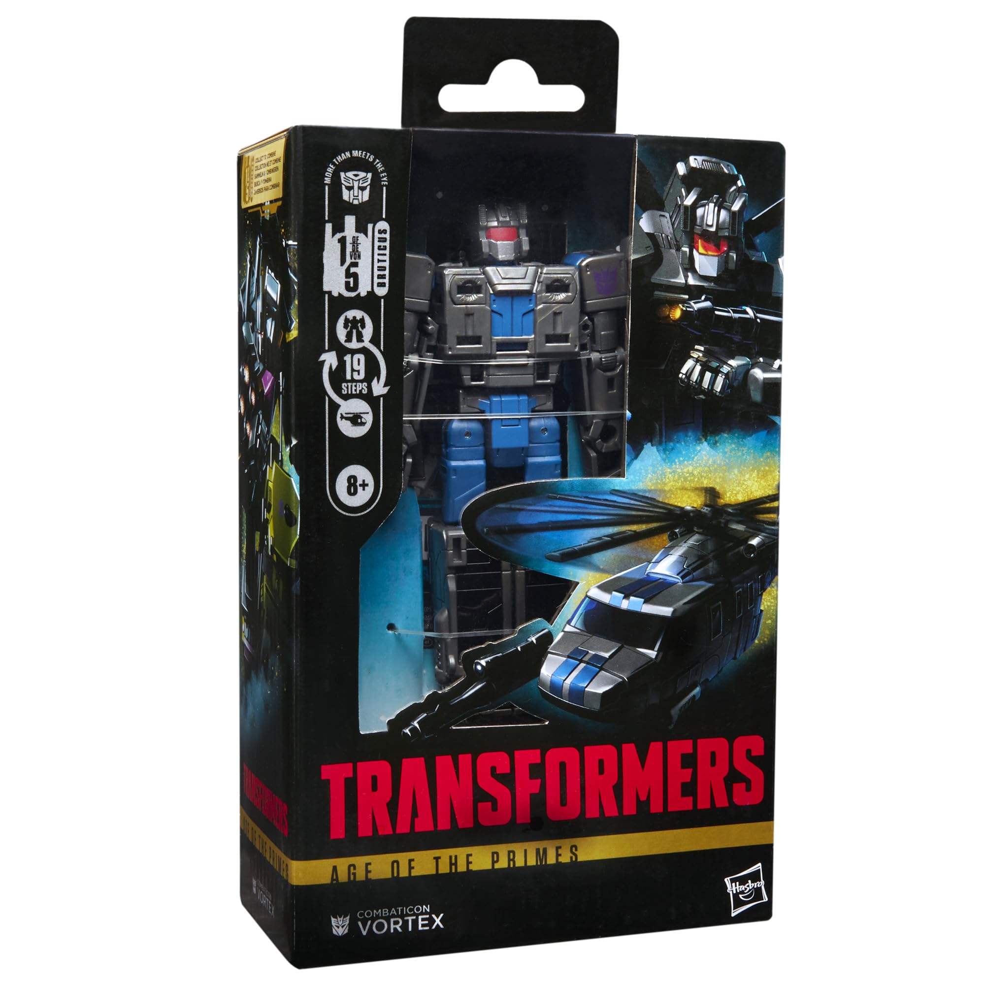 Transformers Age of The Primes Deluxe Class Combaticon Vortex, 5.5-inch Converting Action Figure, Robot Toys for Ages 8+ 🍁 All In One Marketplace Canada