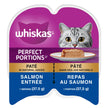 WHISKAS Perfect PORTIONS Kitten Wet Cat Food, Salmon Flavour, 75g 🍁 All In One Marketplace Canada