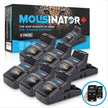 MOUSINATOR Rat Trap | 6-Pack | Large Rat Snap Traps for Indoor and Outdoor Use | Easy to Set | Safe and Reusable Design | Easy to Clean | Effective Powerful Large Mouse Trap that Works Instantly 🍁 All In One Marketplace Canada