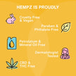 HEMPZ Body Lotion - Citrus Blossom Limited Edition Daily Moisturizing Cream, Shea Butter, Aloe, Orange Extract Body Moisturizer - Skin Care Products, Hemp Seed Oil - 17 Fl Oz 🍁 All In One Marketplace Canada