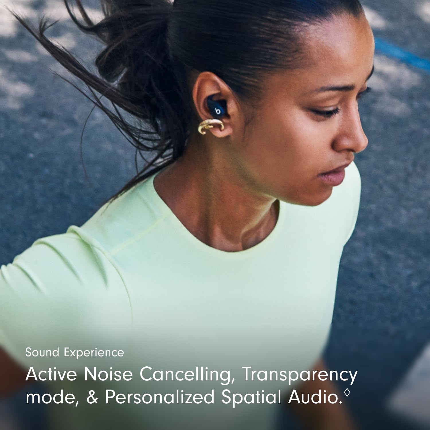 Beats - Powerbeats Fit - Wireless Noise-Cancelling Workout Earbuds with Ultimate Secure Fit, IPX4, Up to 30H of Battery Life & Charging case, Compatible with Apple & Android - Jet Black 🍁 All In One Marketplace Canada