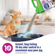 Cat's Pride Premium Lightweight Clumping Litter: Pure & Fresh - Up to 10 Days of Powerful Odor Control - Multi-Cat, Scented, 10 Pounds 🍁 All In One Marketplace Canada