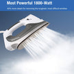 BEAUTURAL 1800-Watt Steam Iron with Digital LCD Screen, Double-Layer and Ceramic Coated Soleplate, 3-Way Auto-Off, 9 Preset Temperature and Steam Settings for Variable Fabric 🍁 All In One Marketplace Canada