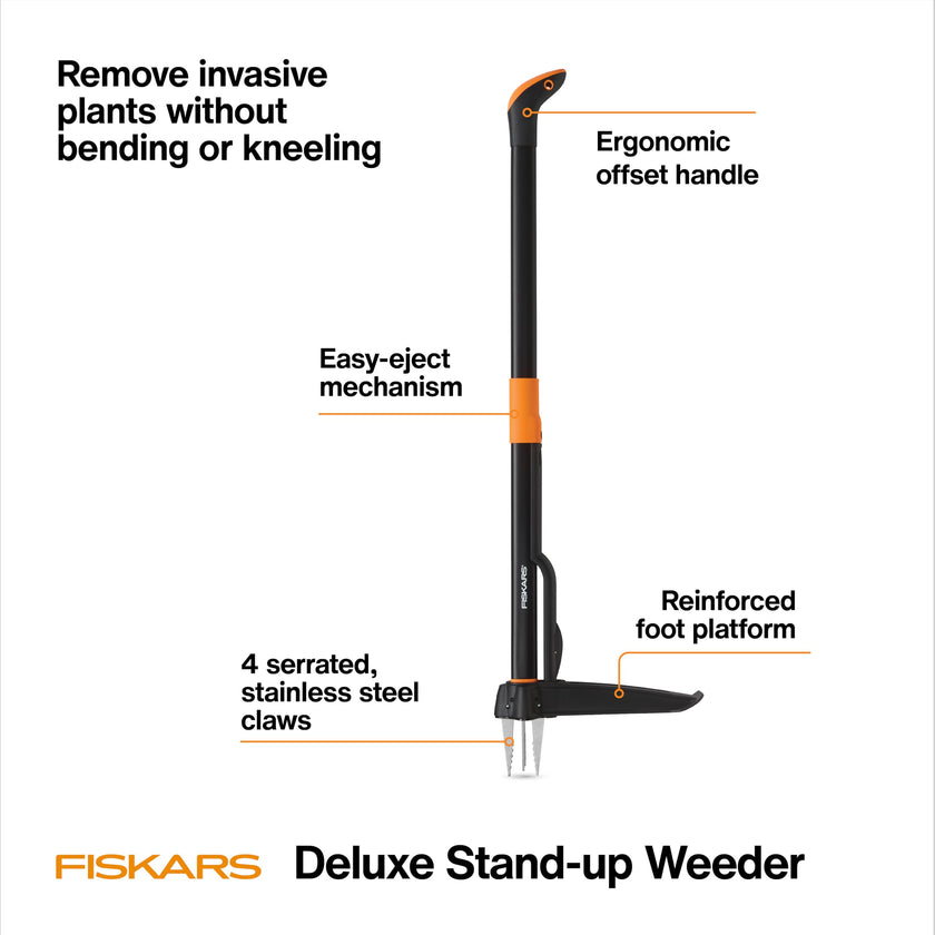 Fiskars Uproot Weed and Root Remover 🍁 All In One Marketplace Canada