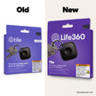 Life360 Tile - Bluetooth Tracker, Keys Finder and Item Locator for Keys, Bags and More. Phone Finder. Both iOS and Android Compatible. 1-Pack (Black) 🍁 All In One Marketplace Canada