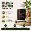 ONE Maca, Ginkgo Biloba, Panax Ginseng, Tribulus, Tongkat Ali, L-Arginine & Ashwagandha – Energy, Stamina, Endurance & Vitality Support – Made in Canada 🍁 All In One Marketplace Canada