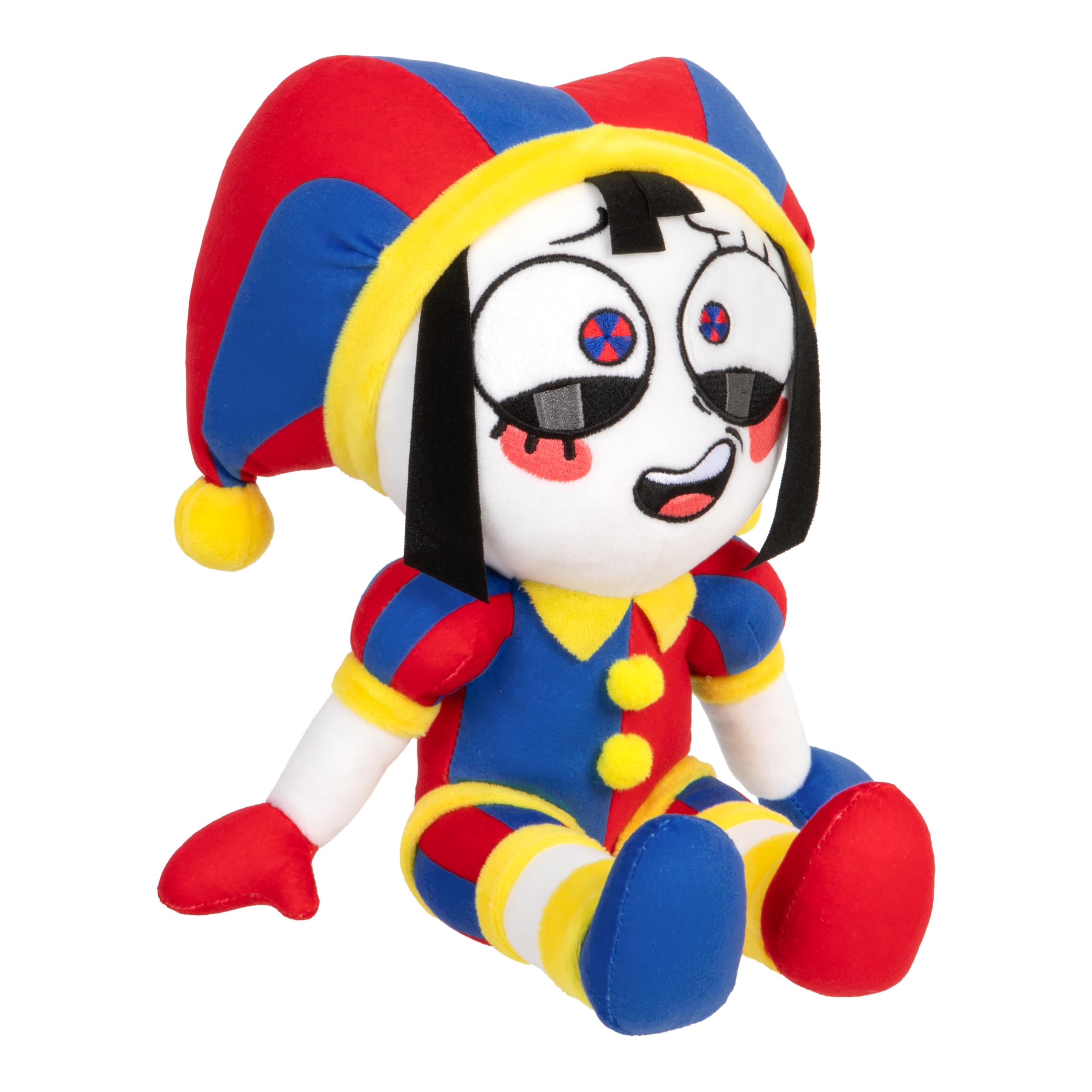 Amazing Digital Circus Large Plush Pomni Figure, 12