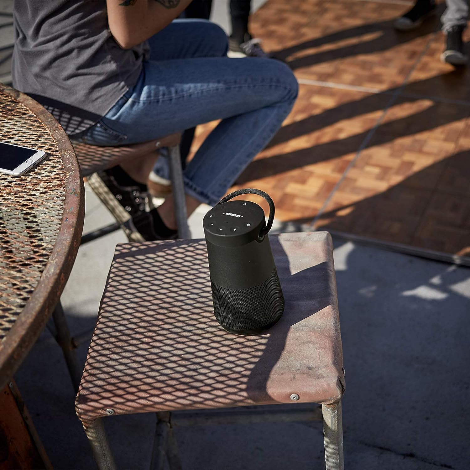 Bose SoundLink Revolve+ (Series II) Portable Bluetooth Speaker - Wireless Water-Resistant Speaker with Long-Lasting Battery and Handle, Black 🍁 All In One Marketplace Canada