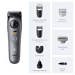 Braun All-in-One Series 5 Trimmer Kit, 40 Lengths, Ultra Sharp Blade, AIO 5510, Moonstone Grey 🍁 All In One Marketplace Canada