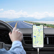 Blukar Phone Holder Car, Air Vent Car Phone Mount with Upgraded Ultra Stable Hook Clip, 360° Rotation, One Button Release Cellphone Holder for iPhone, Google, Galaxy and All Mobile Phones 🍁 All In One Marketplace Canada