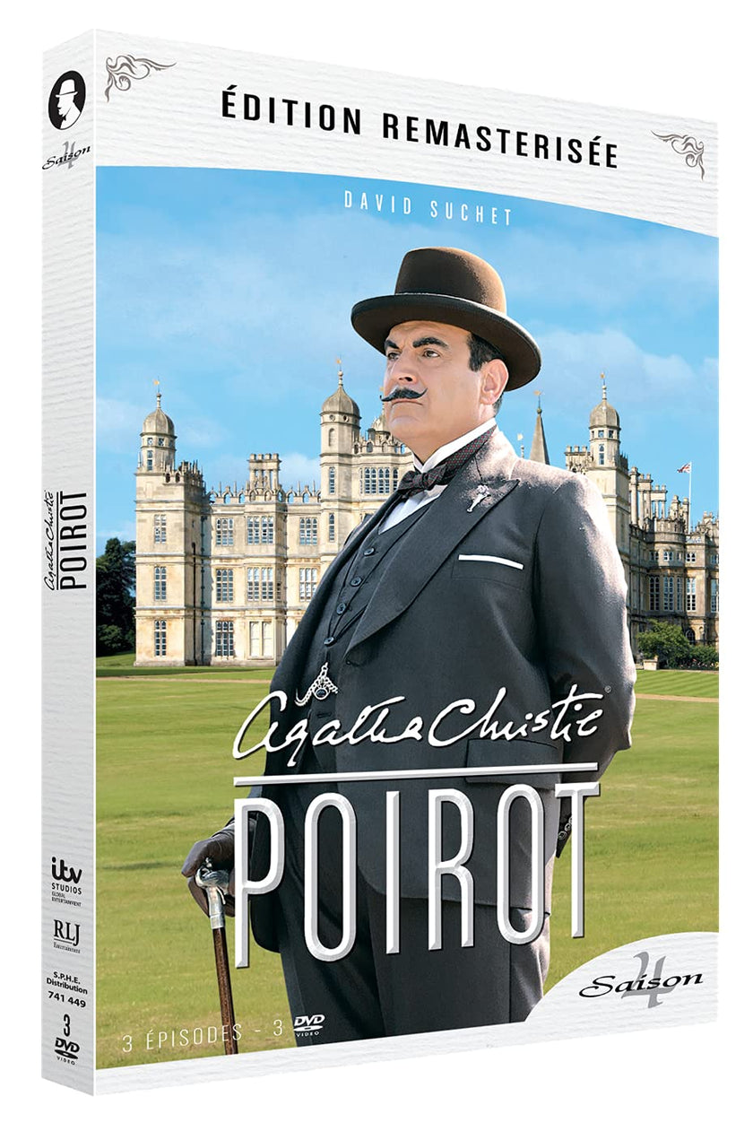 Hercule Poirot : L'intégrale saison 4 - Coffret 3 DVD [DVD]