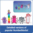 hand2mind Numberblocks Friends Six to Ten, Toy Figures Collectibles, Small Cartoon Figurines for Kids, Mini Action Figures, Character Figures, Play Figure Playsets, Imaginative Play Toys 🍁 All In One Marketplace Canada