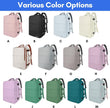 Travel Laptop Backpack, Airplane Approved Travel Backpack Suitcase For Men Women, Lightweight College 35l Luggage Bag 15.6 inch Laptop Backpack Gifts For Casual Business, Black 🍁 All In One Marketplace Canada