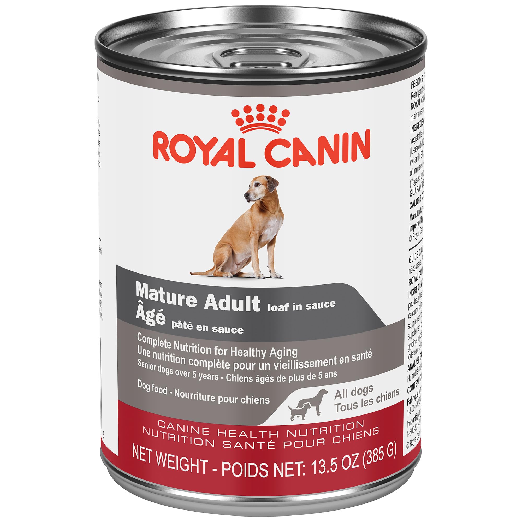 Royal Canin Canine Health Nutrition Mature Adult Loaf Canned Dog Food, 13.5 oz can (12-Count) 🍁 All In One Marketplace Canada
