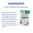 Clean People All Natural Dishwasher Pods - Cuts Grease & Rinses Sparkling Clean - Residue-Free - Phosphate Free Dishwashing Pods - Lemon, 120 Pack 🍁 All In One Marketplace Canada