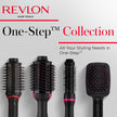 Revlon RVDR5292F One-Step™ Root Booster with Ionic Technology, 1.5 Inch Round Brush Ionic Hair Dryer, Hair Styler, 3 Heat/Speed Settings, Travel Friendly, All Hair Types, Less Frizz, Shiny Hair, Black 🍁 All In One Marketplace Canada