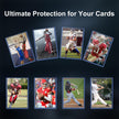 200 Card Sleeves Top Loaders for Cards, 3