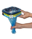 LitterLocker Refill bags| by the makers of Litter Genie| 4-Pack, 48 total ft or up to 8 Months of Supply | Made in Canada | Square Refills Compatible with LitterLocker & Litter Genie Pails 🍁 All In One Marketplace Canada