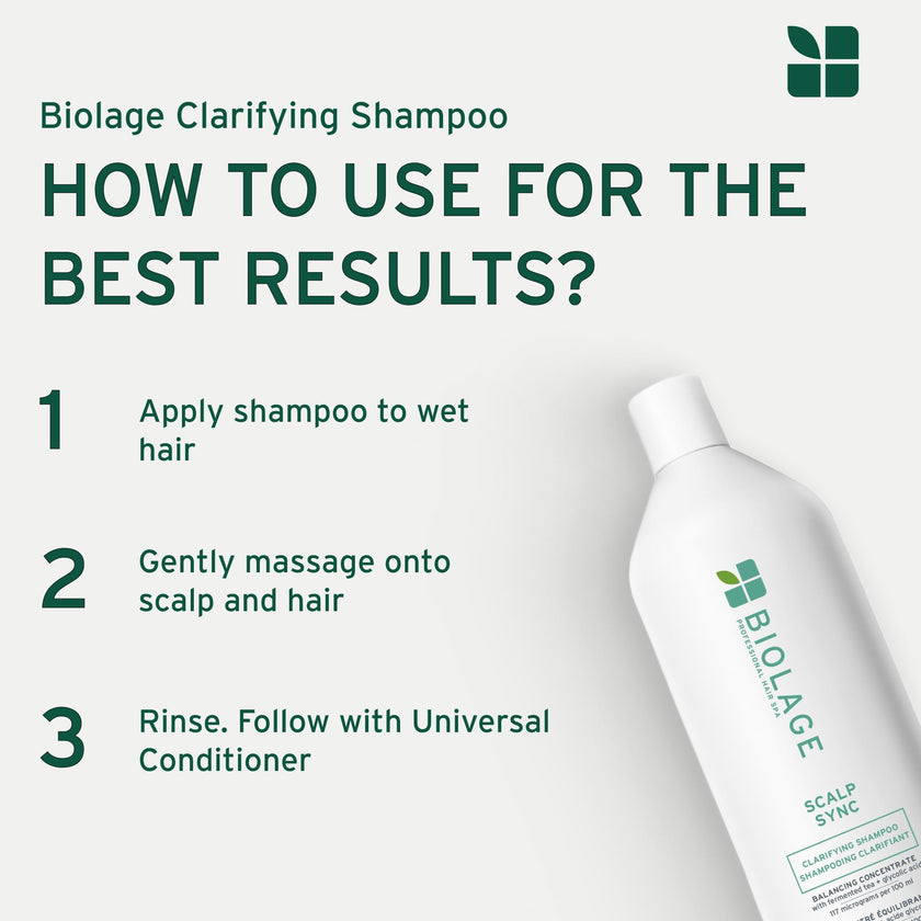 Biolage Scalp Sync Clarifying Shampoo for Oily Scalp 🍁 All In One Marketplace Canada