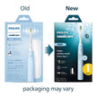 Philips Sonicare 4900 Series Electric Toothbrush - Sonic Toothbrush With Advanced Sonic Technology, Pressure Sensor, Two Intensity Settings, SmarTimer & QuadPacer, Light Blue, Model HX3683/32 🍁 All In One Marketplace Canada