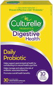 Culturelle Daily Digestive Health Daily Probiotic for Men and Women | With 100% Naturally Sourced Lactobacillus GG Strain †††††† | Pharmacist Recommended ††††† | Gluten Free and Vegan | 30 Count Capsules 🍁 All In One Marketplace Canada