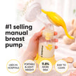 Medela Manual breast pump with Flex Shields Harmony Single Hand for More Comfort and Expressing More Milk 🍁 All In One Marketplace Canada