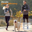 VBSD Weighted Vest Woman 16LB Weight Vest for Women Men Body Weight Vests for Walking Strength Training Running Workout Jogging Fitness Black 🍁 All In One Marketplace Canada
