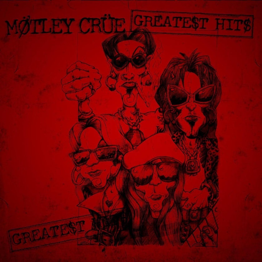 Motley Crue / Greatest Hits - CD