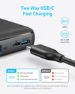 Anker Power Bank(PowerCore 10K),Compact Travel-Ready 10,000mAh Battery Pack with PowerIQ Charging Technology,5V/3A High-Speed Charging for iPhone,iPad,and More (USB-C Input and Output（Black），1pack) 🍁 All In One Marketplace Canada