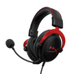 HyperX Cloud II - Gaming Headset, 7.1 Surround Sound, Memory Foam Ear Pads, Durable Aluminum Frame, Detachable Microphone, Works with PC, PS5, PS4, Xbox Series X|S, Xbox One – Red 🍁 All In One Marketplace Canada