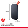 SanDisk 2TB Portable SSD - Up to 800MB/s, USB-C, USB 3.2 Gen 2, Updated Firmware - External Solid State Drive - SDSSDE30-2T00-G26 🍁 All In One Marketplace Canada