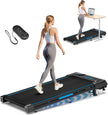 Walking Pad with 9% Incline, FOUSAE 3 in 1 6.2 MPH Treadmill for Home with Double Frame 330 LB Weight Capacity, 2.5 HP Under Desk Walking Pad Treadmill with 12 HIIT Programs, Magnetic Remote Control 🍁 All In One Marketplace Canada