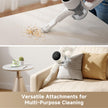 DREAME R10 Pure Cordless Vacuum Cleaner, Stick Vacuum Cleaner for Home, 120AW Powerful Suction, Anti-Tangle, LED Headlights, Up to 60 Mins Runtime, Lightweight for Carpet, Hard Floor, Pet Hair 🍁 All In One Marketplace Canada