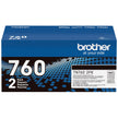 Brother Original TN760 High-Yield Black Toner Cartridge Value Pack (2), Higher Yield for Value, Original Toner Replacement cartridges,for Brother Laser Printers HL-L2395DW, DCP-L2550DW and More 🍁 All In One Marketplace Canada