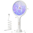 YISSVIC Bug Zapper Racket 4000 Volt Electric Fly Swatter Fly Zapper Indoor Outdoor Dual Modes with Attractant Light Rechargeable 🍁 All In One Marketplace Canada