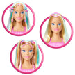 Barbie Doll Styling Head, Blonde Hair with 20+ Hair Styling Accessories Including Star & Butterfly Color Change Hair Clips 🍁 All In One Marketplace Canada