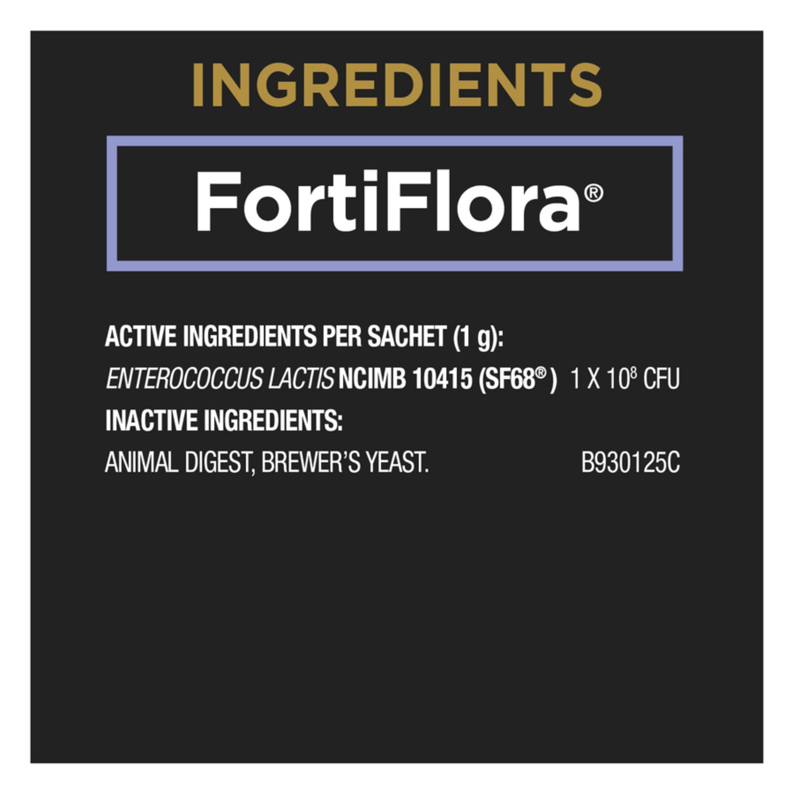 Purina Pro Plan Veterinary Supplements Fortiflora Powdered Dog Probiotics - 30 g sachets (Pack of 30) 🍁 All In One Marketplace Canada