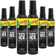 LITTLE TREES Car Air Freshener. SPRAY Provides a Long-Lasting Scent for Auto or Home. On-the-go Freshness. Black Ice, 6 Air Fresheners 🍁 All In One Marketplace Canada