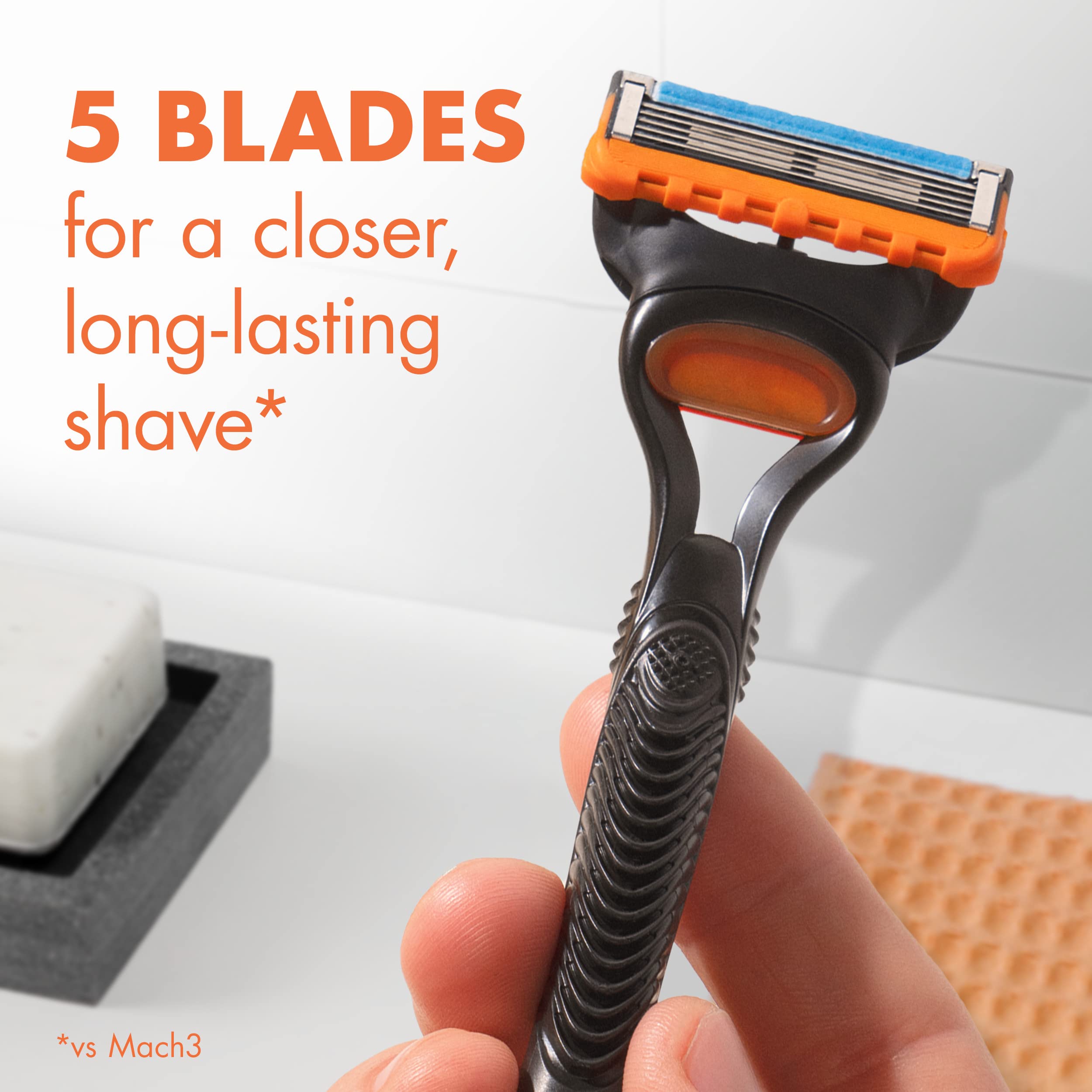 Gillette Fusion5 men's Razor Blade Refills, 8 Count 🍁 All In One Marketplace Canada